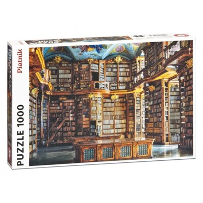Puzzle - Knihovna St. Florian (1000 dílků)