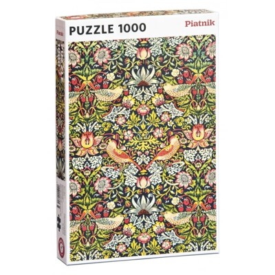 Puzzle - Morris - Erdbeerdiebe (1000 dílků)
