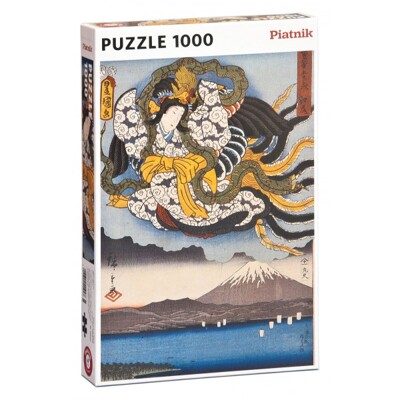Puzzle - Hiroshige - Amaterasu (1000 dílků)