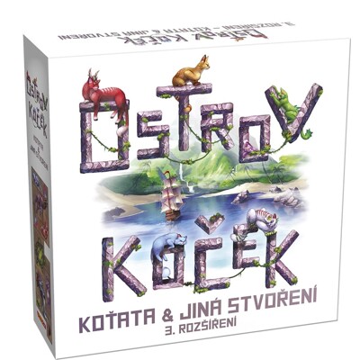 Ostrov koček – Koťata & jiná stvoření