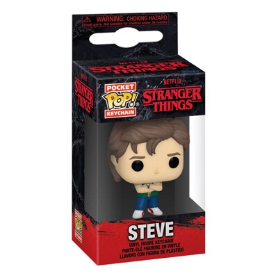 Funko POP: Keychain Stranger Things - Steve