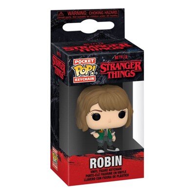 Funko POP: Keychain Stranger Things - Robin