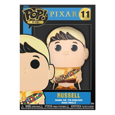 Funko POP: Enamel Pins - Up - Russel
