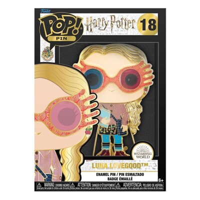 Funko POP: Enamel Pins - Harry Potter - Luna Lovegood