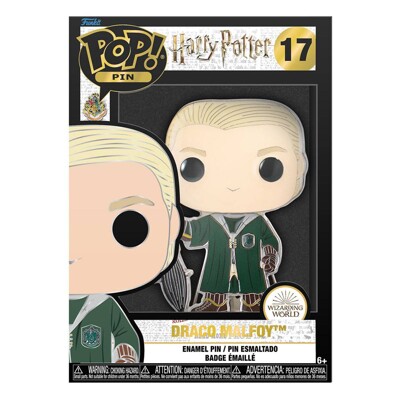 Funko POP: Enamel Pins - Harry Potter - Draco Malfoy