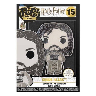 Funko POP: Enamel Pins - Harry Potter - Sirius Black