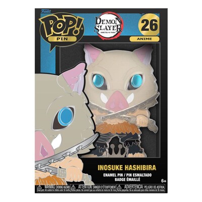 Funko POP: Enamel Pins - Demon Slayer - Inosuke Hashibira