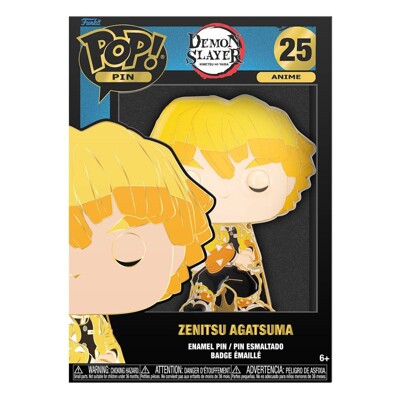 Funko POP: Enamel Pins - Demon Slayer - Zanitsu Agatsuma