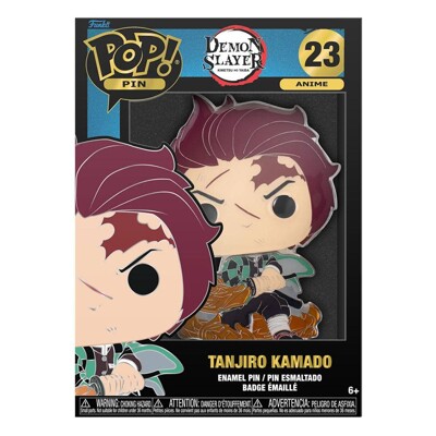 Funko POP: Enamel Pins - Demon Slayer - Tanjiro Kamado
