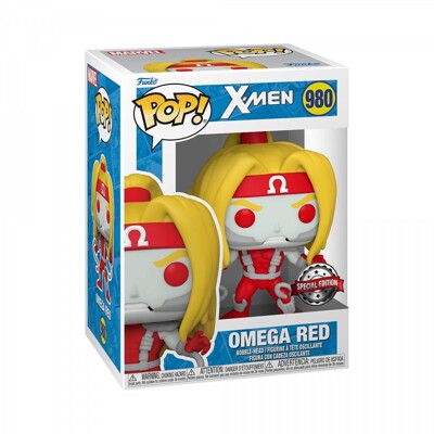 Funko POP: Marvel - X-Men - Omega Red (exclusive special edition)