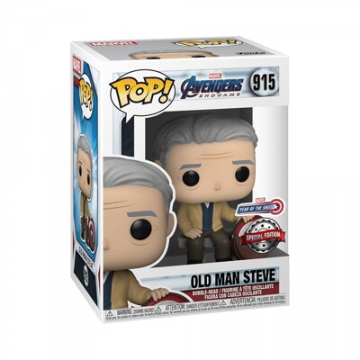 Funko POP: Marvel - Avengers Endgame - Old Man Steve (exclusive special edition)