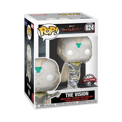 Funko POP: WandaVision - The Vision (exclusive special diamond edition)