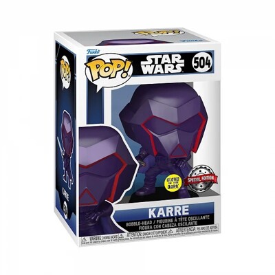Funko POP: Star Wars - Kyoto - Karre (exclusive special edition GITD)