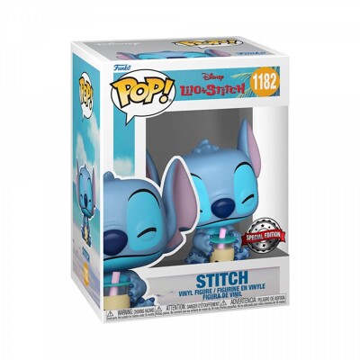 Funko POP: Lilo & Stitch - Stitch with Boba (exclusive special edition)