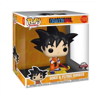 Funko POP Jumbo: Dragon Ball Z - Goku & Flying Nimbus