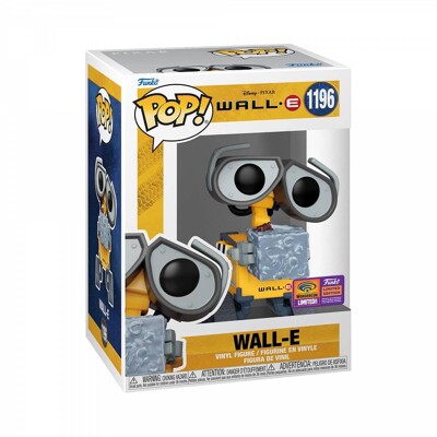 Funko POP: Disney - Wall-E with cube (2022 shared WonderCon exclusive)