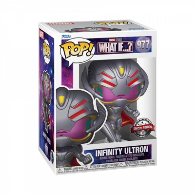 Funko POP: What If...? - Infinity Ultron with Weapon (exclusive special edition)