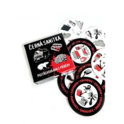 Černá sanitka - Hra
