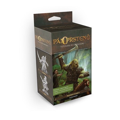 Pán prstenů: Putování po Středozemi - Nepřátelé Eriadoru (set figurek)