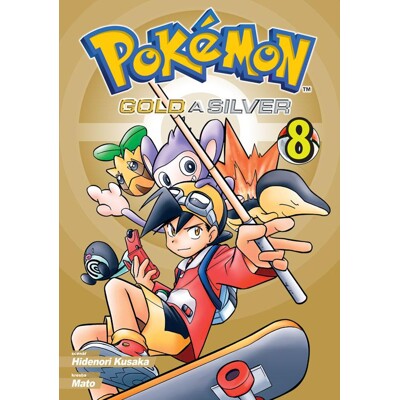 Pokémon - Gold a Silver 8. díl