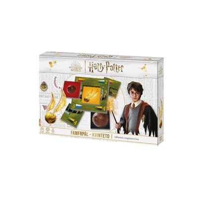 Harry Potter Famfrpál Kvinteto - rodinná hra