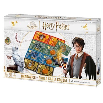 Harry Potter Bradavice - Škola čar a kouzel - rodinná hra