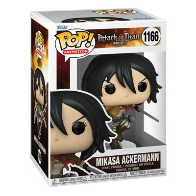 Funko POP: Attack on Titan - Mikasa Ackermann with Swords