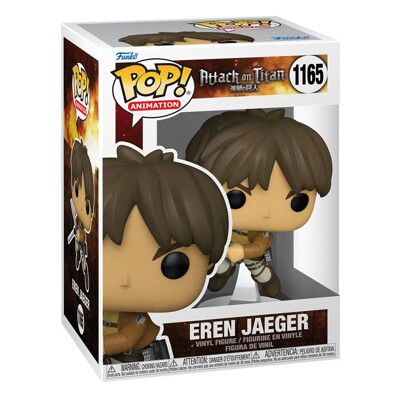 Funko POP: Attack on Titan - Eren Jaeger