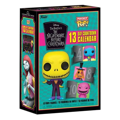 Funko POP Calendar: 13-Day Nightmare Before Christmas