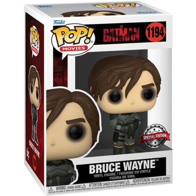 Funko POP: Batman - Bruce Wayne (exclusive special edition)