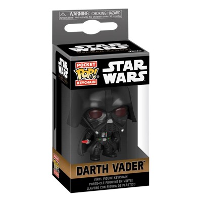Funko POP: Keychain Star Wars: Obi-Wan Kenobi - Darth Vader