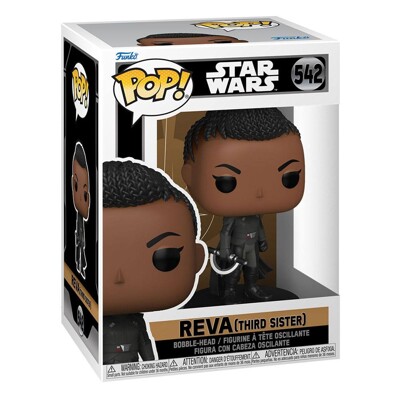 Funko POP: Star Wars: Obi-Wan Kenobi - Reva (Third Sister)