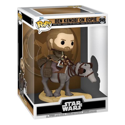 Funko POP Deluxe: Star Wars: Obi-Wan Kenobi - Ben Kenobi on Eopie