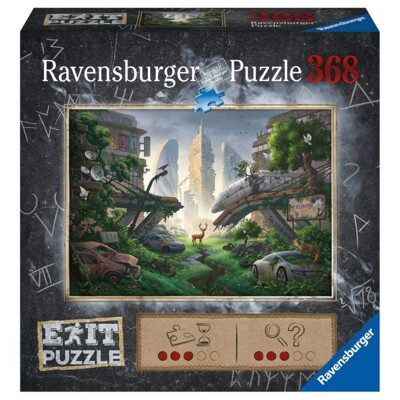 Exit puzzle: Apokalypsa (368 dílků)