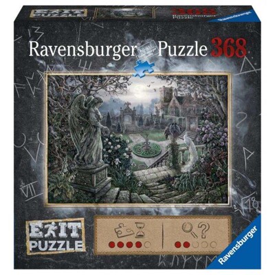 Exit puzzle: Zámecká zahrada (368 dílků)