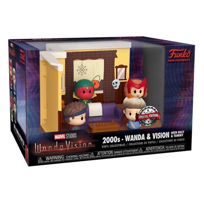 Funko POP Mini Moments: WandaVision - Living Room 2000's (Halloween)
