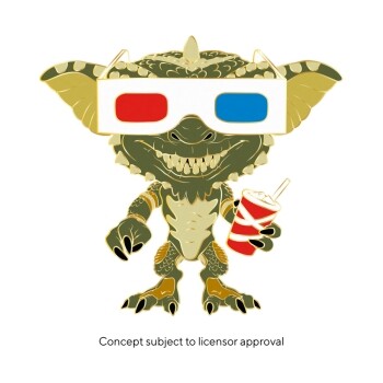 Funko POP: Enamel Pins - Stripe