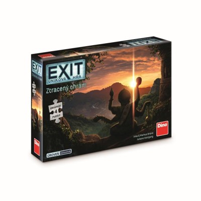 EXIT - Úniková hra s puzzle: Ztracený chrám
