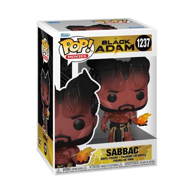 Funko POP: Black Adam - Sabbac