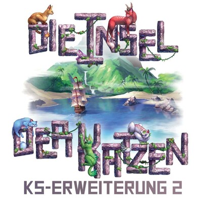 Die Insel der Katzen: Kickstarter Deluxe Set #2