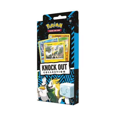 Pokémon TCG: Knock Out Collection (Boltund, Eiscue, Galarian Sirfetchd)