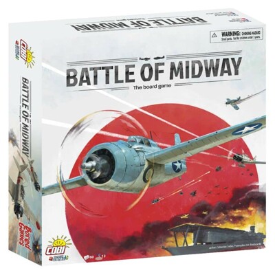 Bitva o Midway (BATTLE OF MIDWAY ) - desková hra