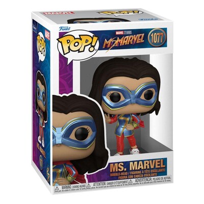 Funko POP: Ms. Marvel - Ms. Marvel