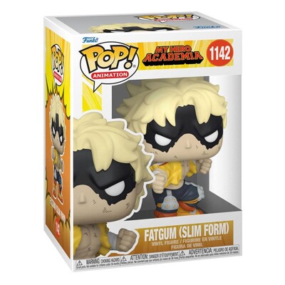 Funko POP: My Hero Academia - Fatgum (Slim Form)