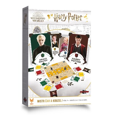 Harry Potter: Mistr čar a kouzel
