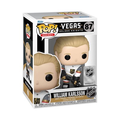 Funko POP: NHL - William Karlsson (Vegas Golden Knights Away Uniform)