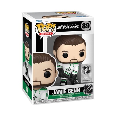 Funko POP: NHL - Jamie Benn (Dallas Stars Road Uniform)