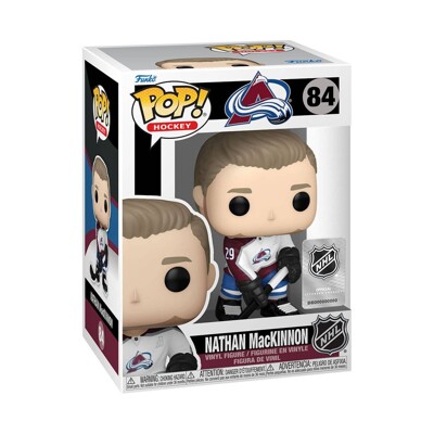 Funko POP: NHL - Nathan MacKinnon (Colorado Avalanche Away Uniform)