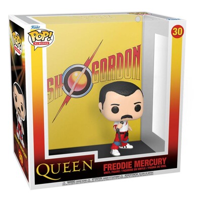 Funko POP: Queen - Flash Gordon with Acrylic Case (Album)