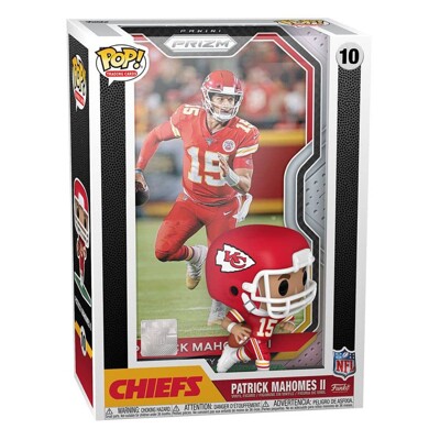 Funko POP: NFL - Patrick Mahomes with Acrylic Case (Trading Card)